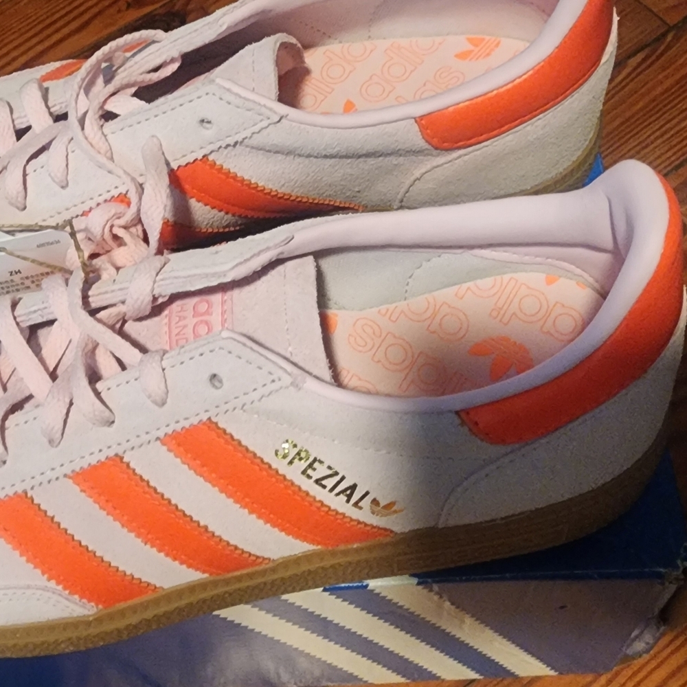 Womens Adidas Handball Spezial Size 8.5 NWT - Picture 4 of 6